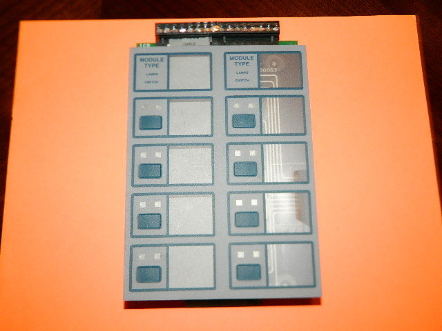 NOTIFIER ICM-4 INDICATING CONTROL MODULE BOARD FIRE ALARM