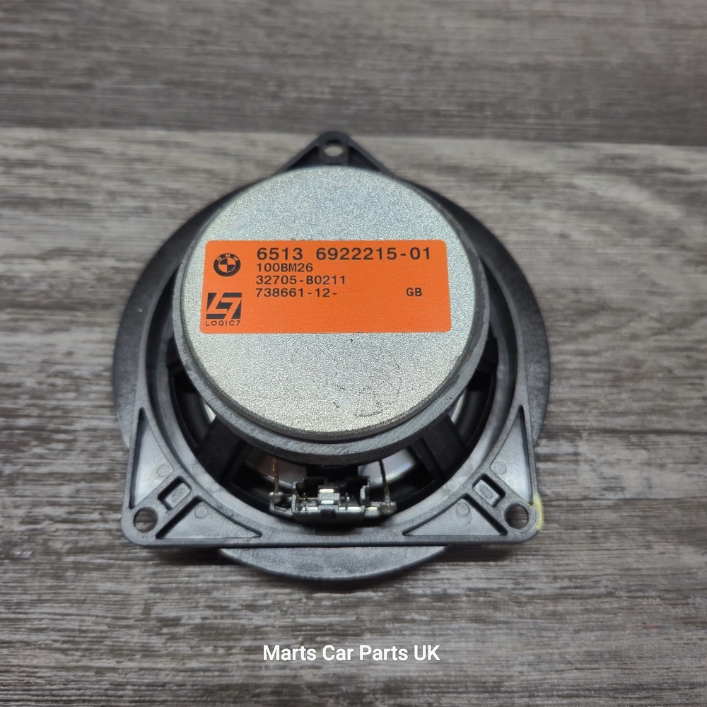 BMW 1 3 Series E87 E88 E90 E91 E92 E93 Logic7 Rear Door Speaker 6922215