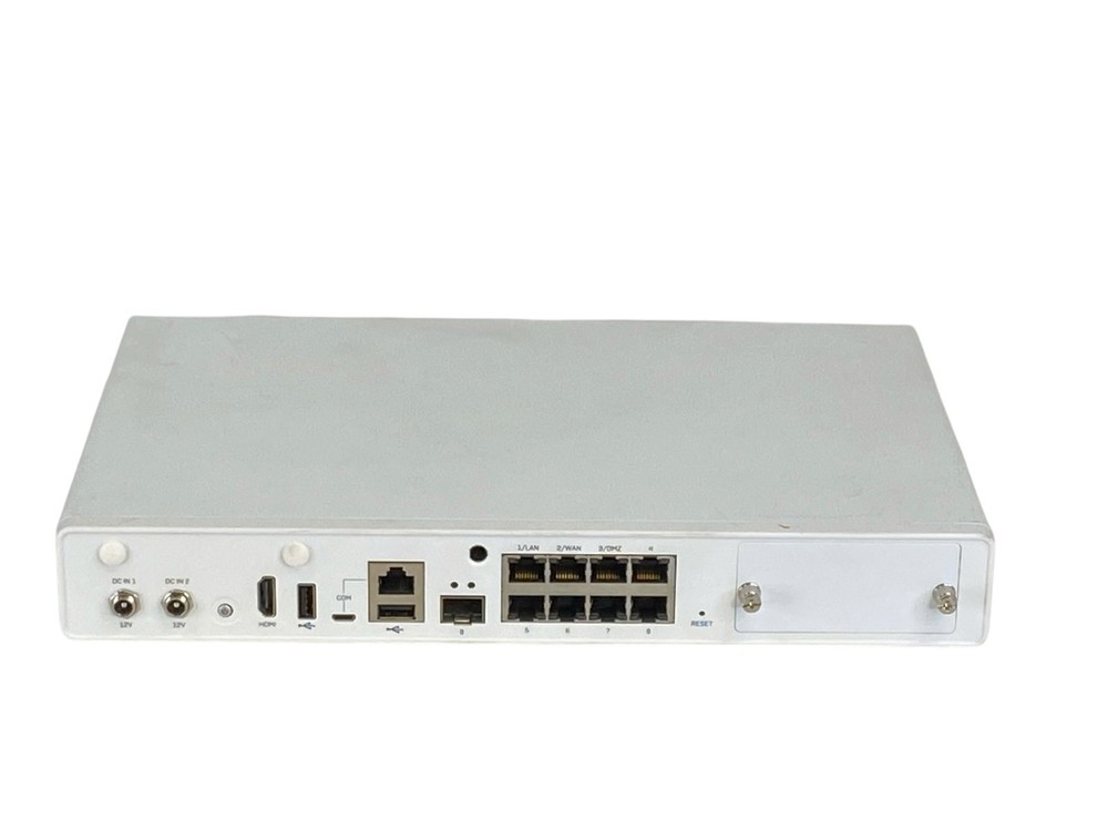 Sophos XG125 Rev. 3 Firewall Network Security Hardware Appliance