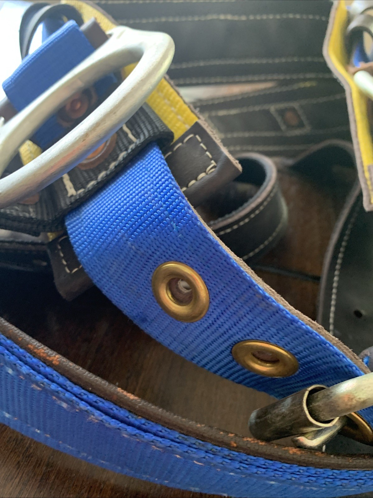 Tree Climbing Harness Stringer Medium Sierra Moreno Mercantile Company New