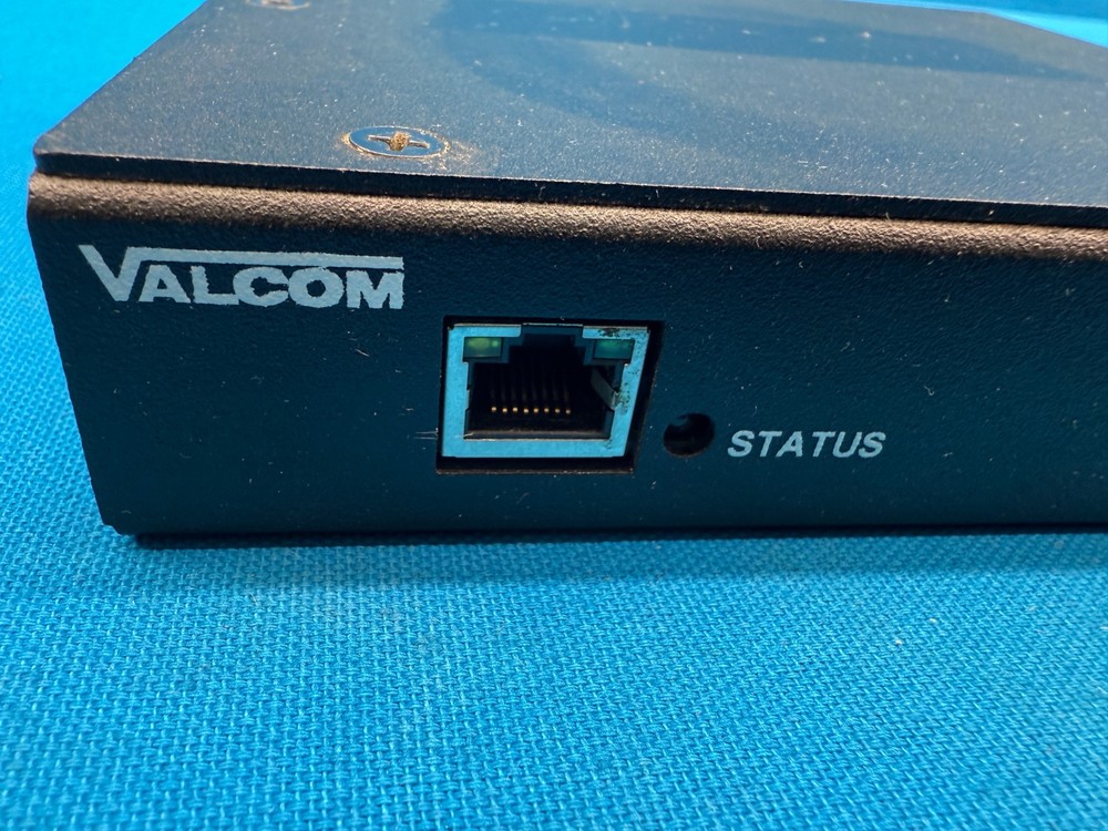 Valcom VIP-801A Network IP Single Port Gateway Audio Page Zone Extender Module