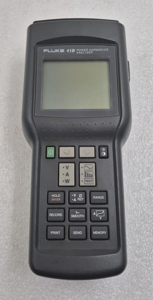 FLUKE 41B Power Harmonics Analyzer **AS-IS**