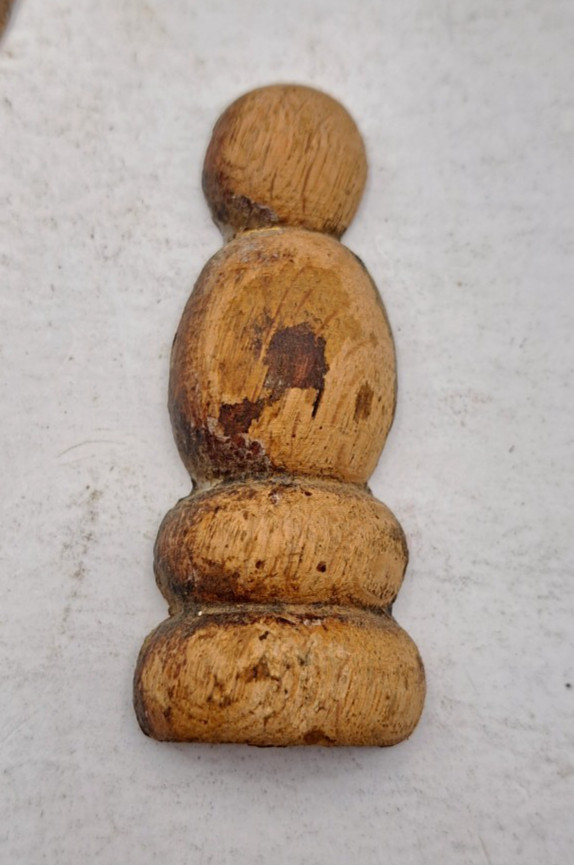 Antique Wooden Decorative Carvings Furnisher Wall Decorations Old Vintage Lot