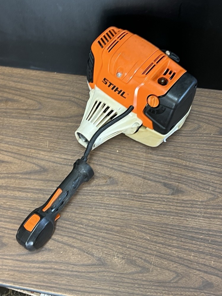 STIHL FS111RX String Trimmer Engine Powerhead Throttle - 31cc Unit Runs Great 💪