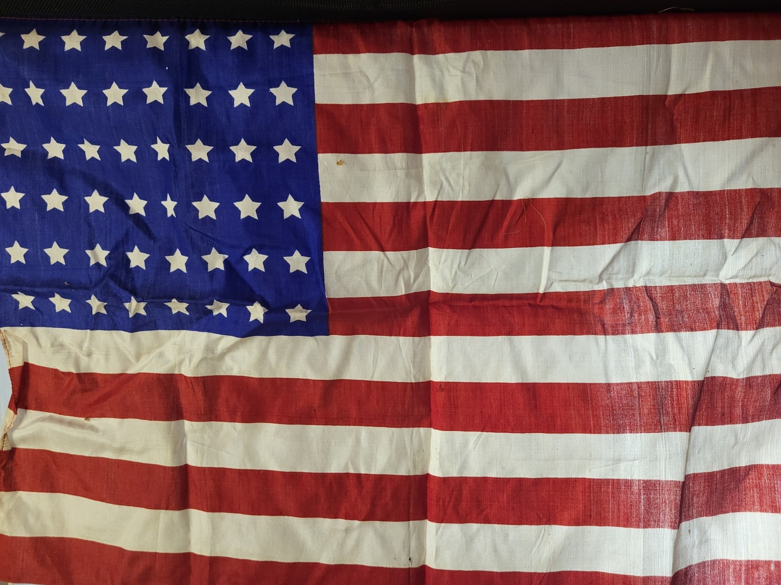 WW1 Pipe and American Flag