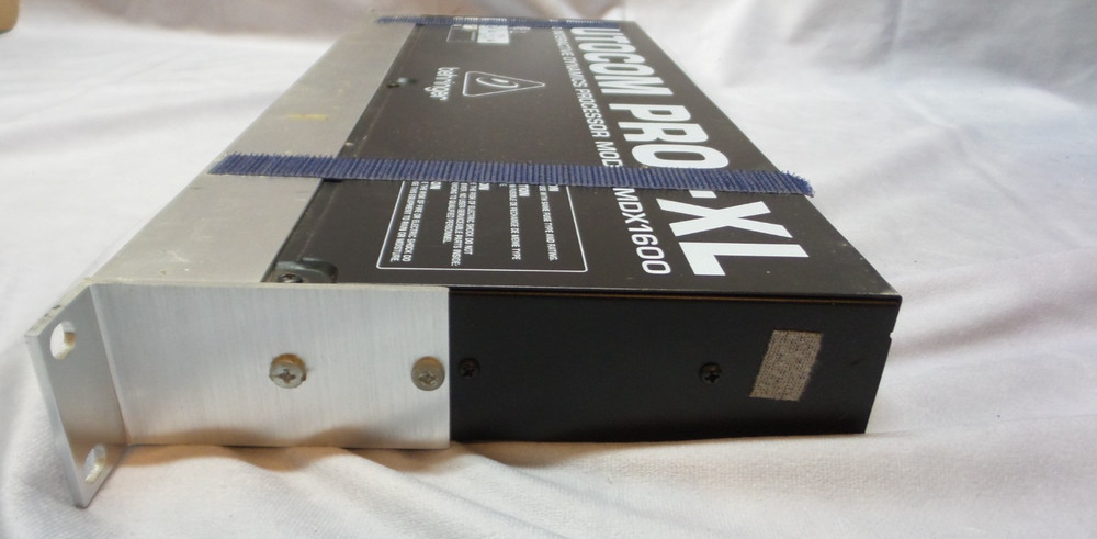 Behringer MDX1600 Autocom Pro-XL Audio Interactive Processor - USED/WORKS
