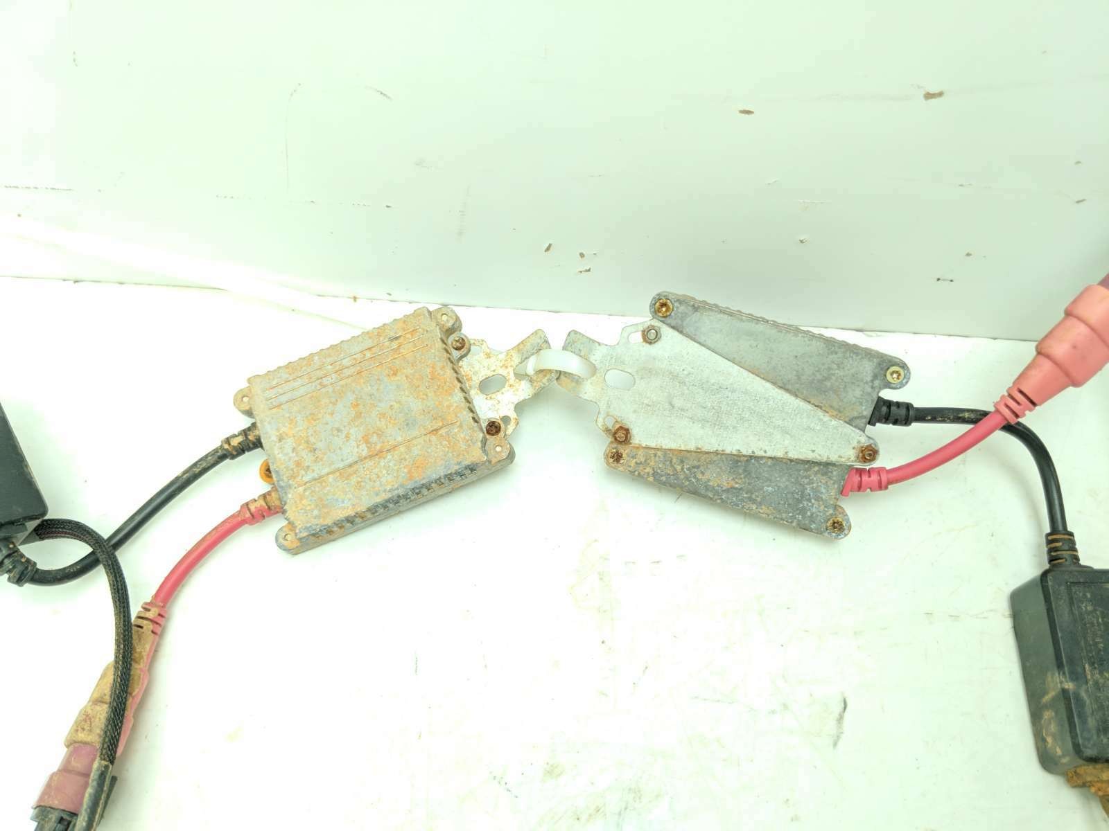 15 Polaris RZR S 900 Front LED Headlights Sub Wiring Harness