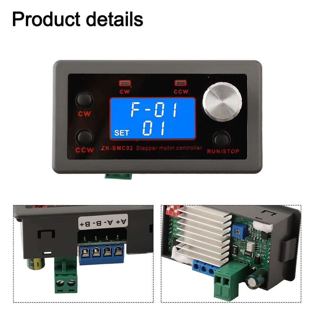 Stepper Motor Driver Module 4A Reverse Pulse Speed Control for Industrial