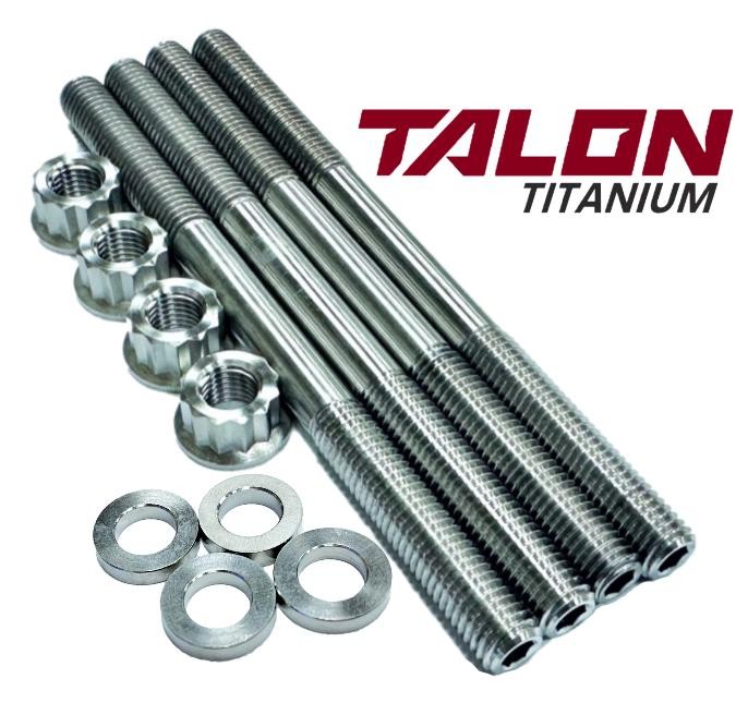 Ranger ACE 570 Titanium Head Studs Maxlock Ti Head Stud Bolt Upgrade Kit