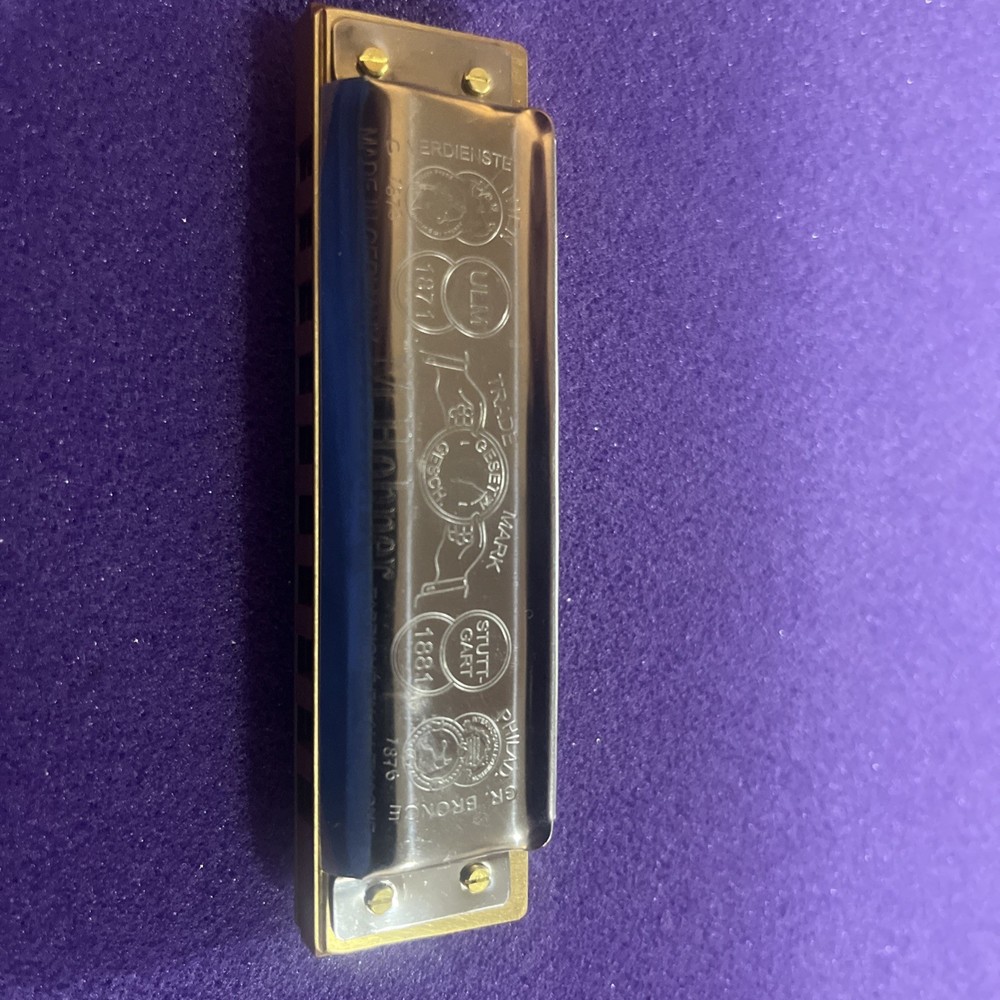 Hohner Marine Band Custom Harmonica Key of C