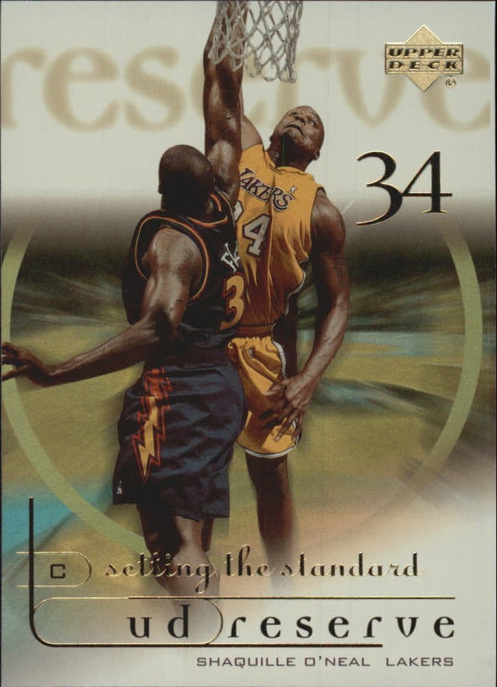 2000/2001 UD Reserve (Upper Deck) Basketball