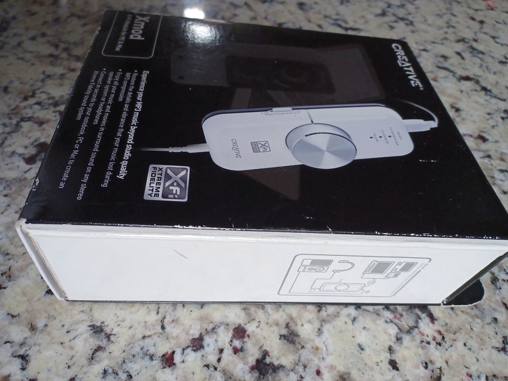 Creative USB Xmod X-Fi Stereo Surround Sound Module for PC & Mac