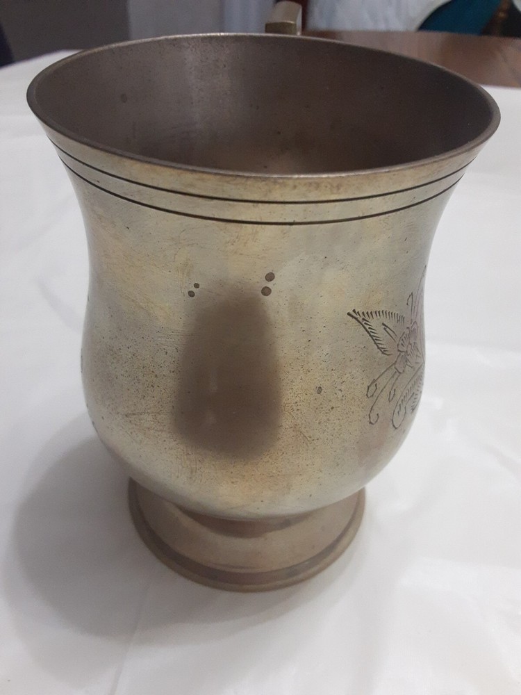Saudi Arabia Brass Mug