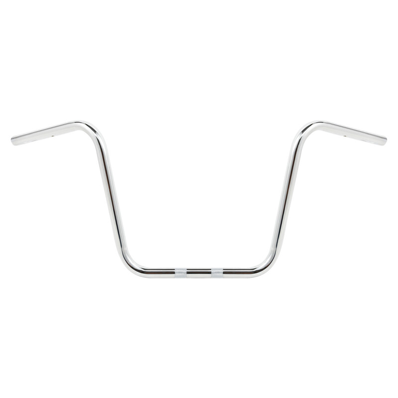 Chrome 10"/12"/14"/16"/18" Ape Hanger 1" Handlebar Fit For Harley Softail FLST