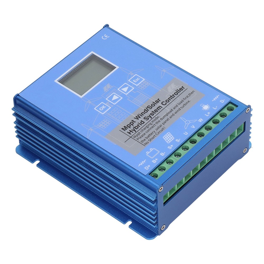 24V 48V MPPT Wind Solar Controller Universal LCD Energy Controller