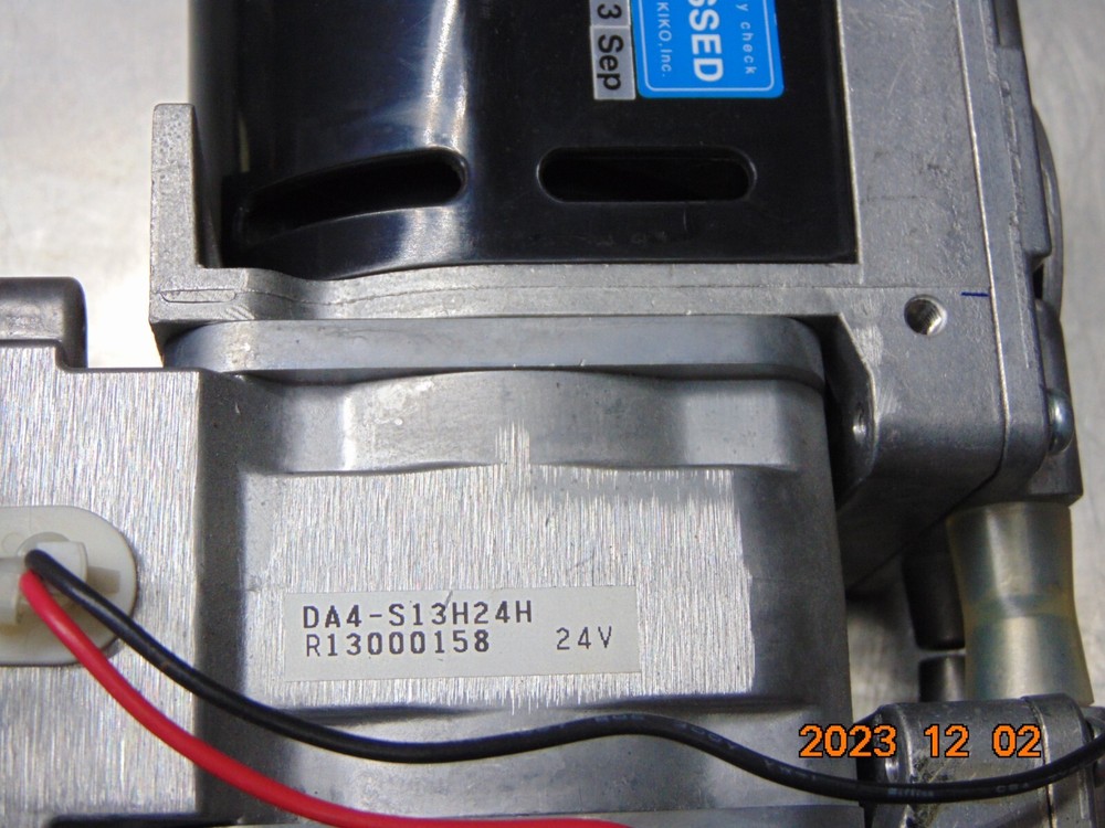 ULVAC KIKO DAP-9D-DC24 VACUUM PUMP