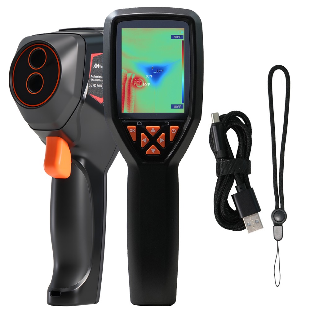 ANXTECH Thermal Imaging Camera 120x90 IR Resolution LCD