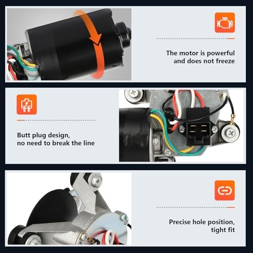 Front Windshield Wiper Motor Replacement fit for 1997-2002 For MR192056