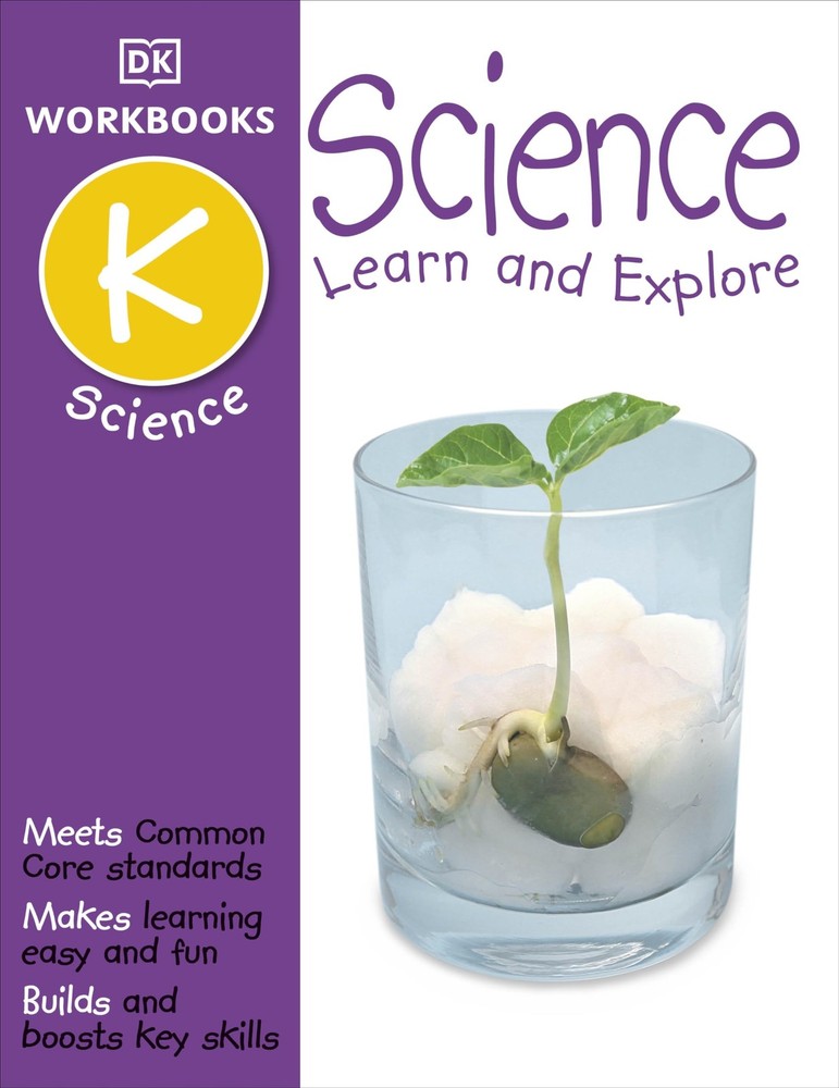 DK Workbooks: Science, Kindergarten: Learn and Explore White