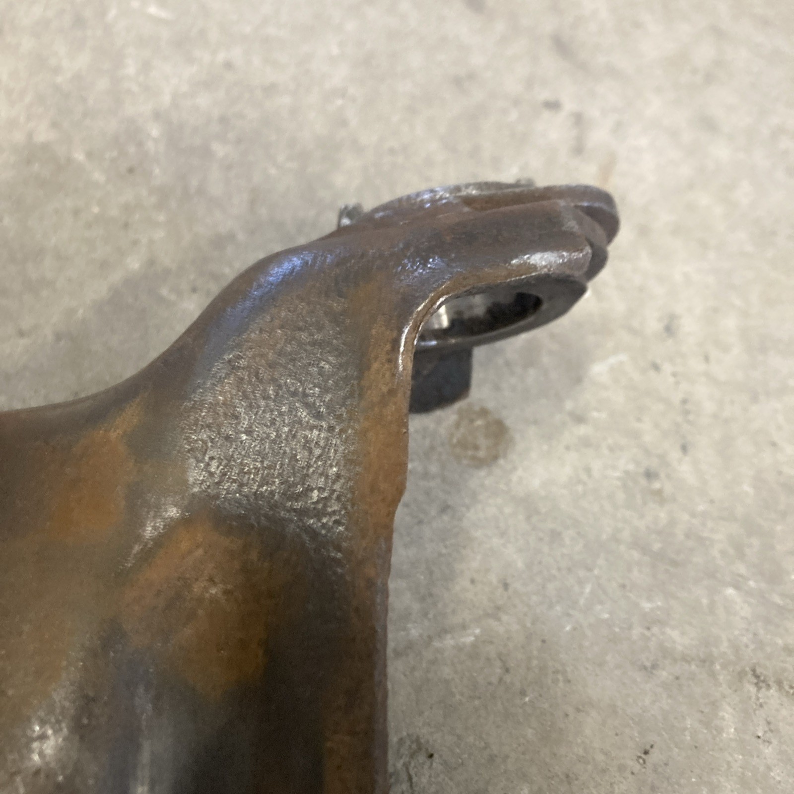 1980-1996 FORD F150 Bronco Dana 44 TTB 4x4 FRONT RIGHT AXLE BEAM HOUSING USED