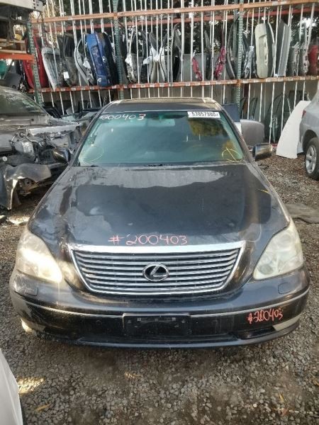 05 LEXUS LS430 REAR VIEW CAMERA DECKLID MOUNTED