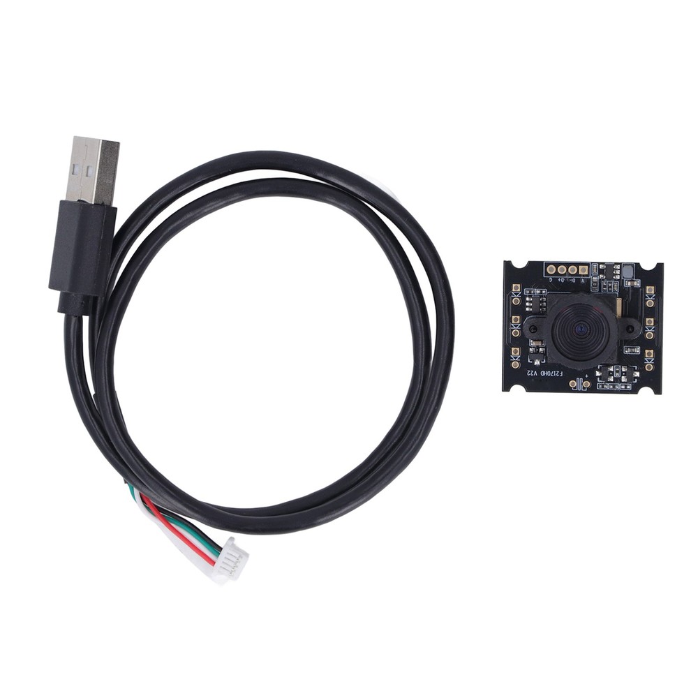 USB Camera Module 2MP High Definition 75° View Angle Manual Industrial