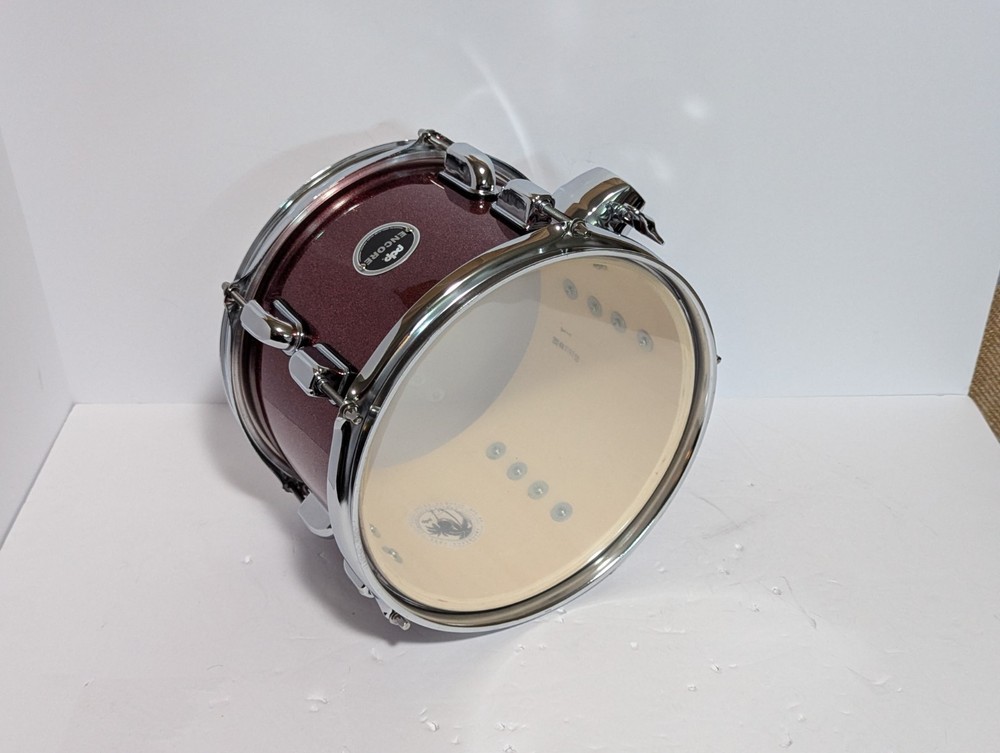 PDP Encore 10 x 7" Rack Tom Drum Ruby Red