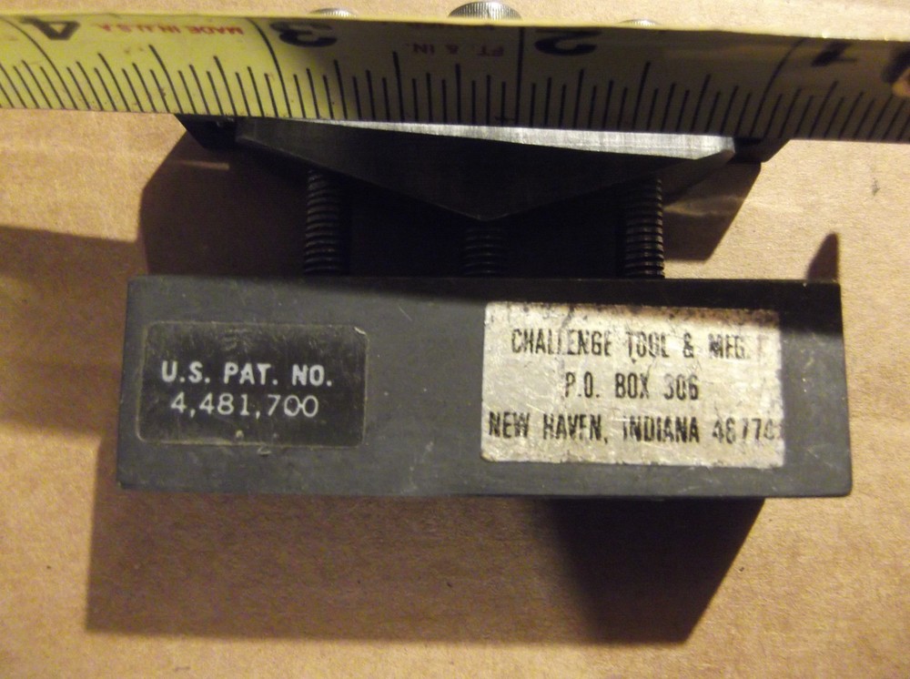 DB-37 chassis punch Challenge Tool & Mfg USA