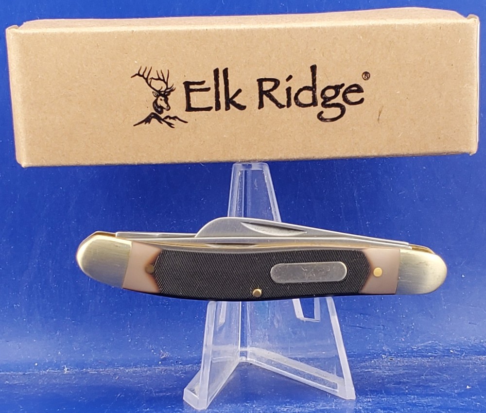 ELK RIDGE STOCKMAN ER-323BR