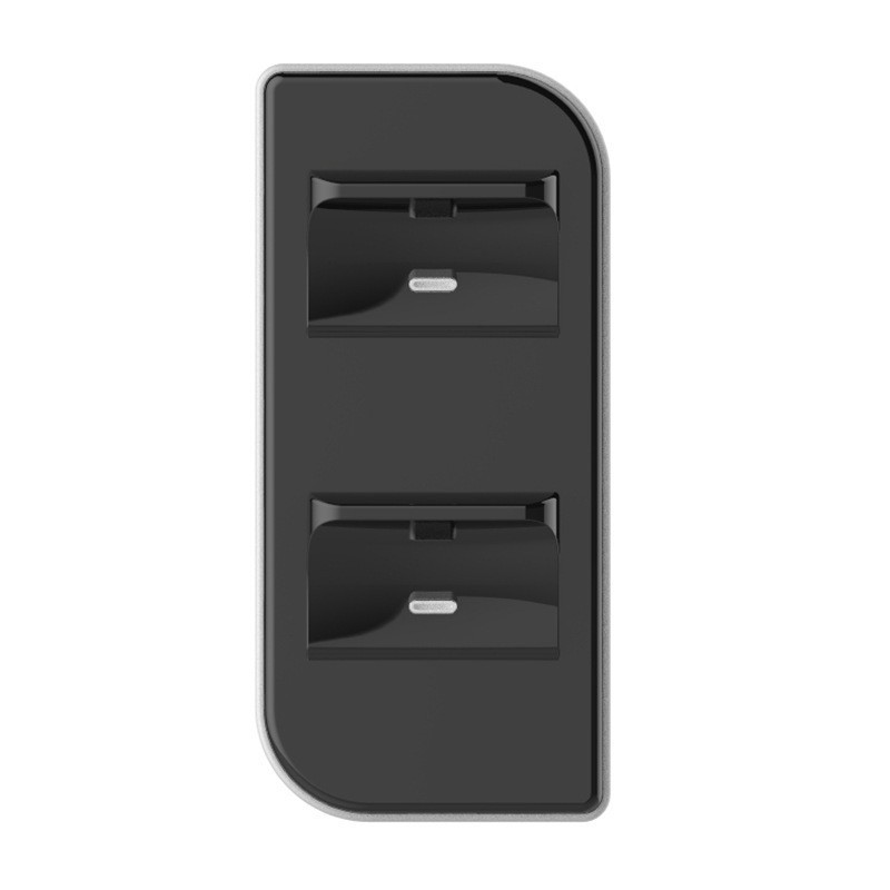 Wireless PS5 Controller Charging Station Dual Dock Type-C USB Cable ABS