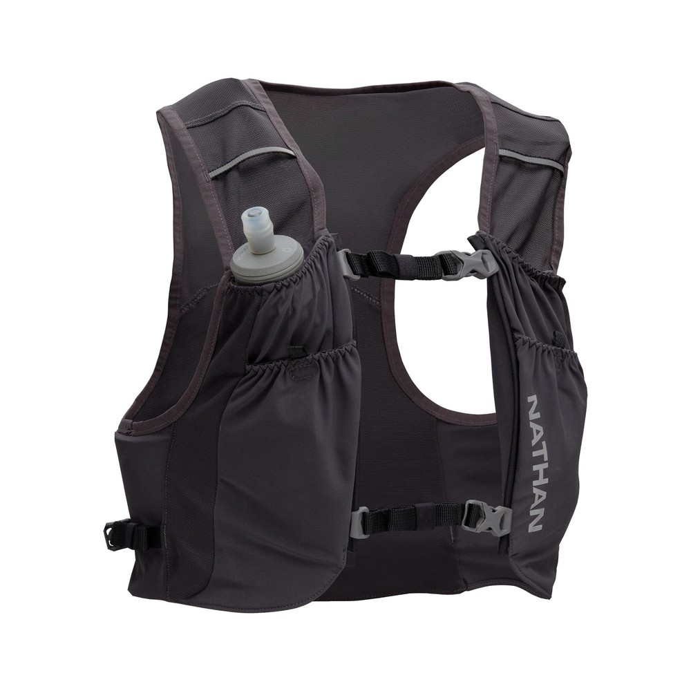 Nathan Pinnacle Featherlite Hydration Vest - Ultra-Light, Compression Fit, Po...
