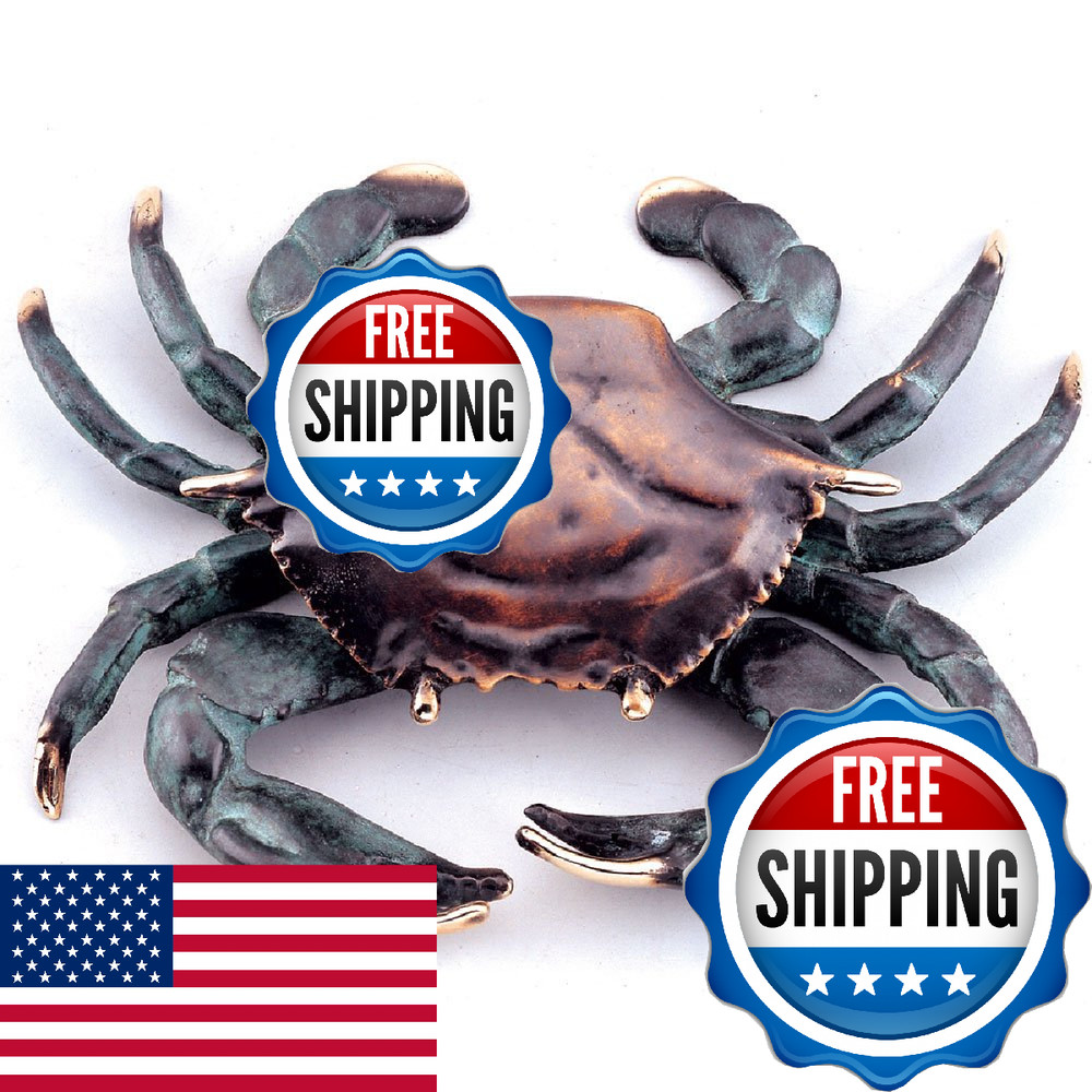 SPI 30748 Crab Doorknocker
