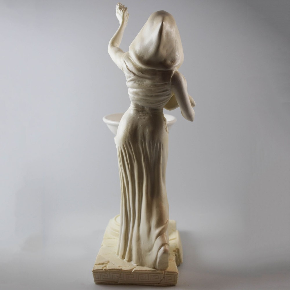 Hestia - Hand cast statue