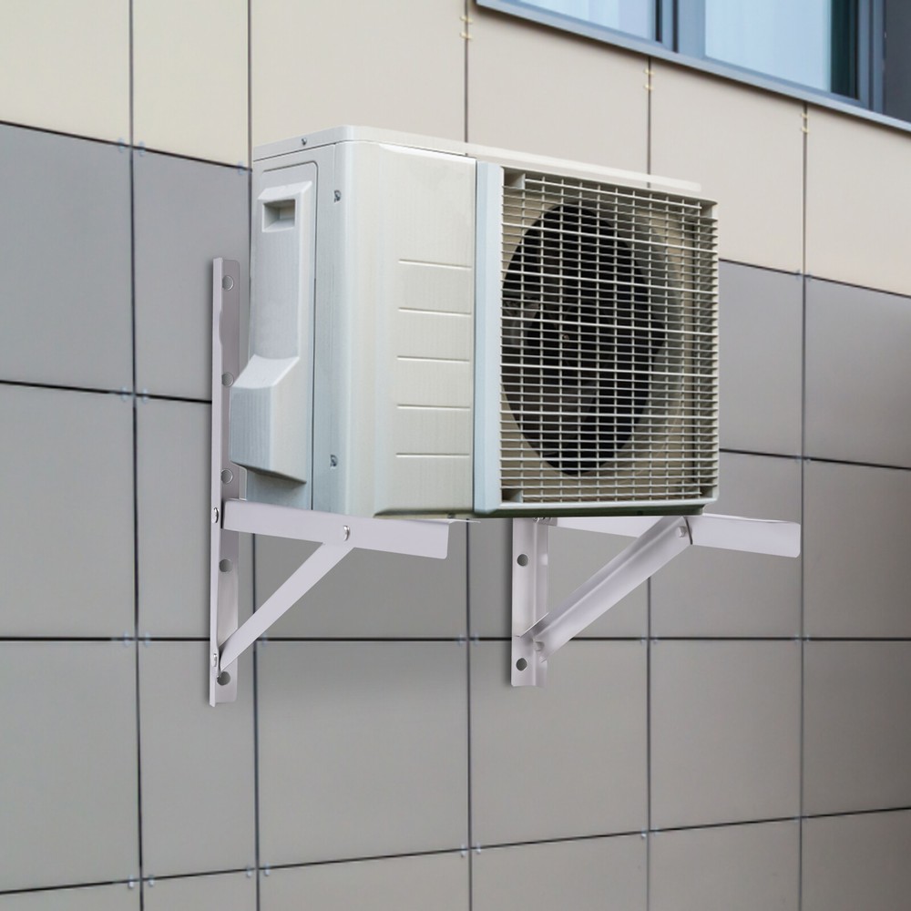 Mini Split Wall Mount Bracket for Air Conditioner - Durable Stainless Steel