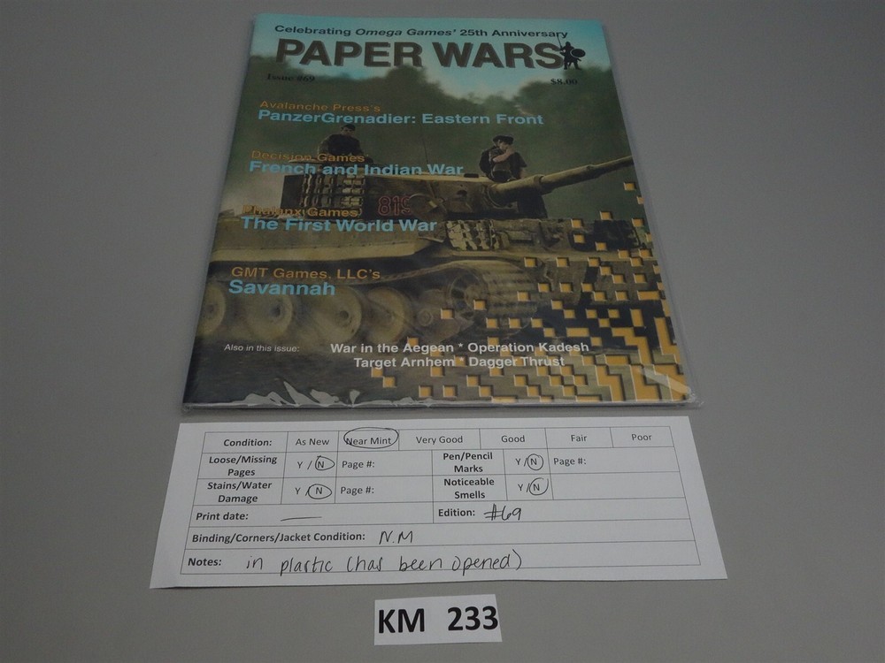 Paper Wars: Issue 69