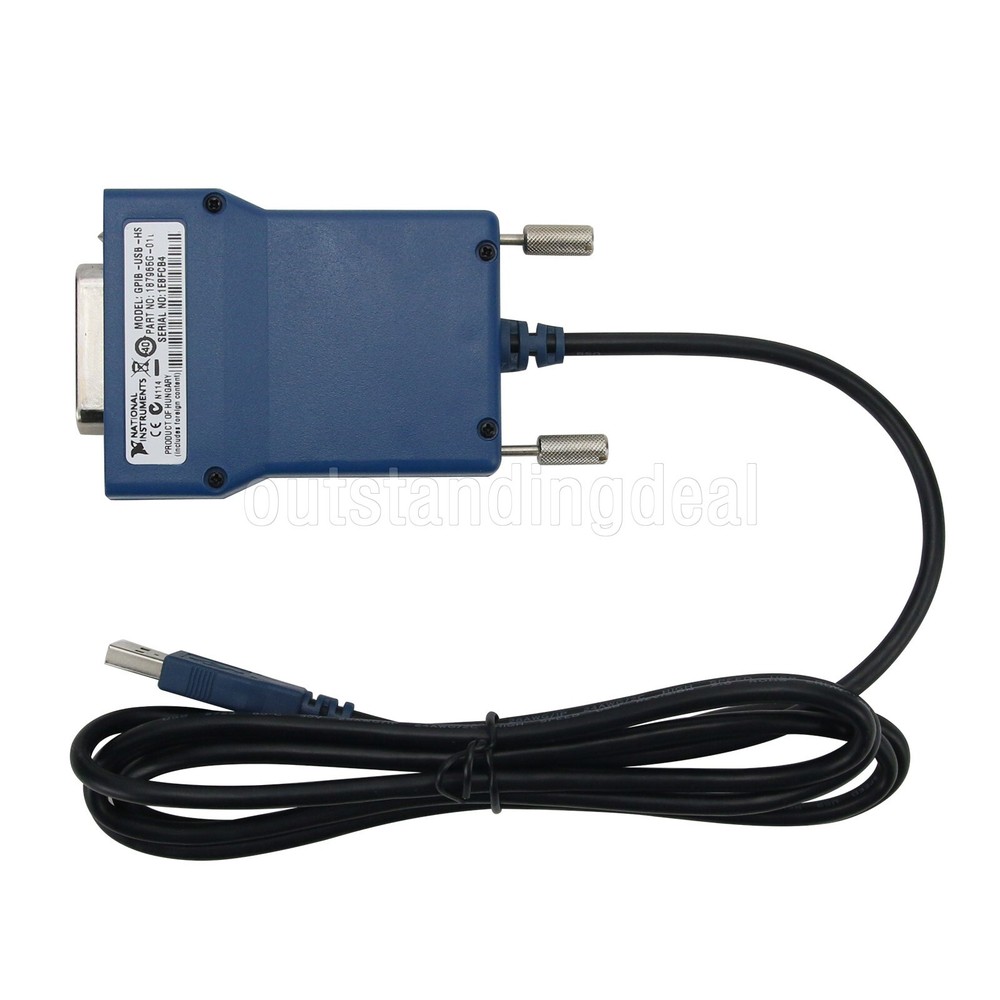 National Instruments GPIB-USB-HS Interface Adapter IEEE 488 os67