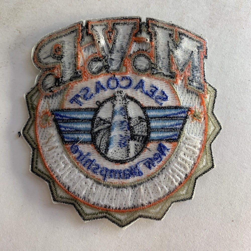 M.V.P. SEACOAST NEW HAMPSHIRE MOTORCYCLE VALUE PROGRAM PATCH & PIN