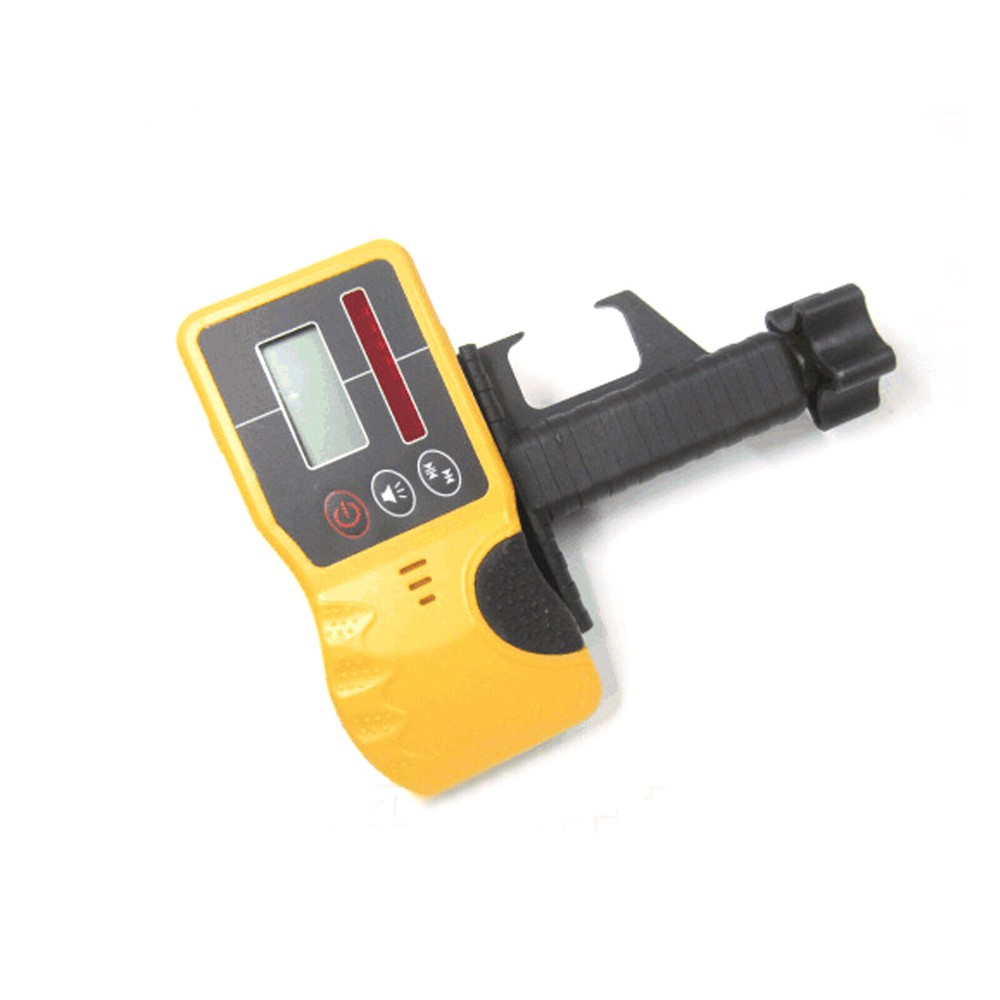 Universal Red Beam Rotary Laser Receiver Dual Display Detecto