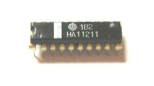 HA11211 "Original" Hitachi 10P/8P DIP  IC  1 pc