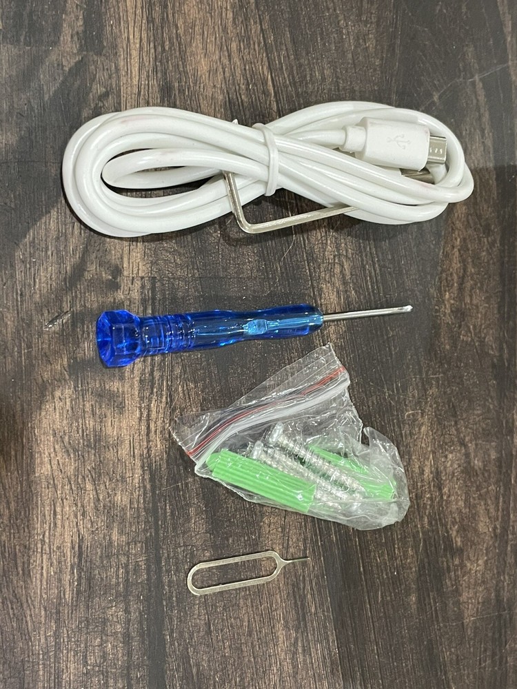 YS-Y1 Multi-Function HD Video Doorbell Intercom NEW OPEN BOX, SEE DETAILS (E2)