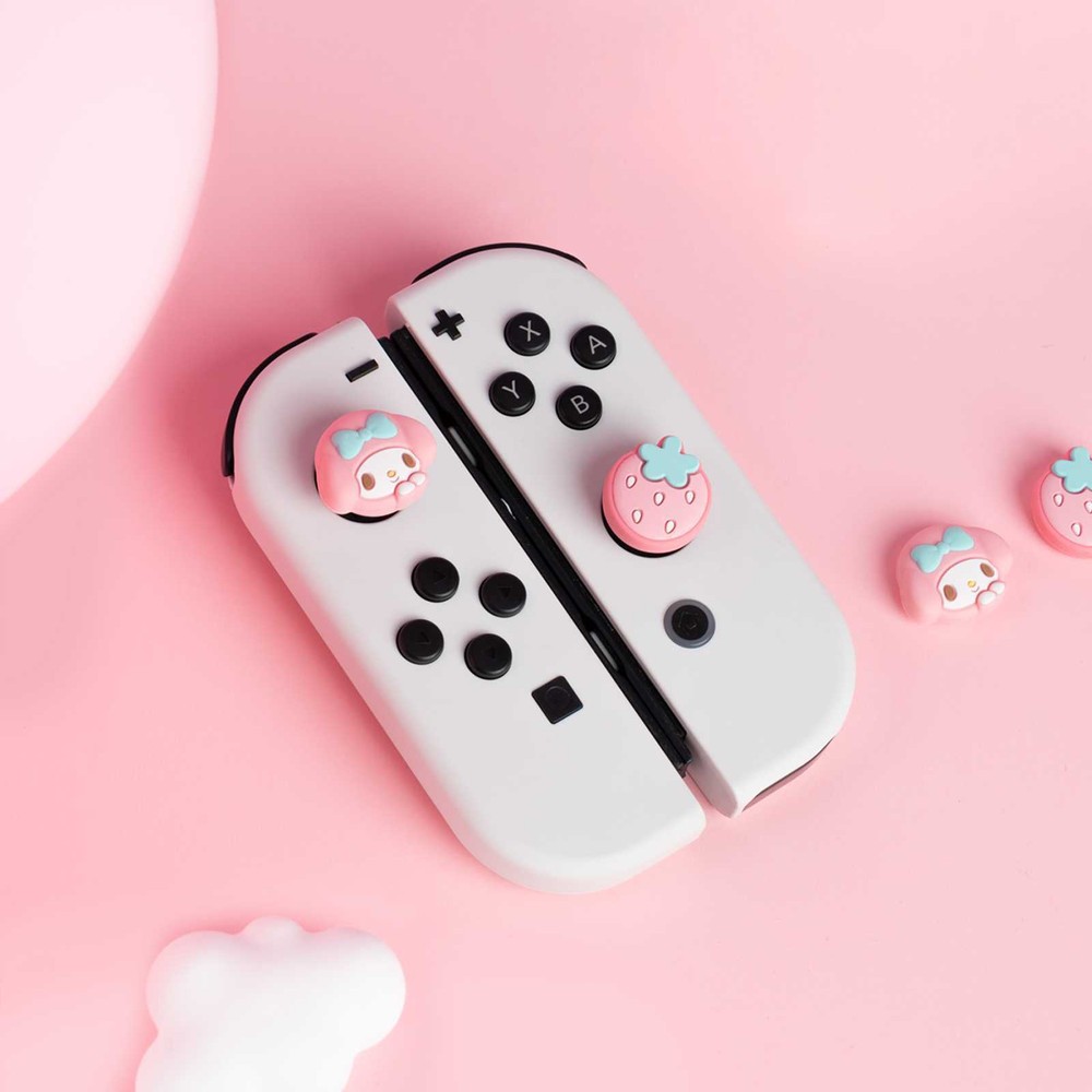 GeekShare X Sanrio Thumb Grip Caps for Nintendo Switch/Switch OLED/Lite 4PCS