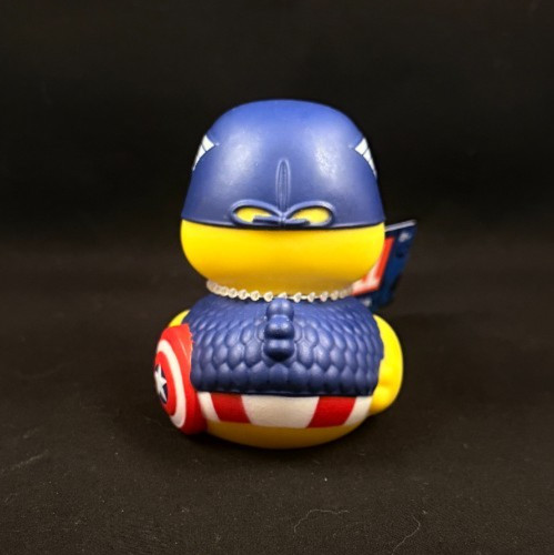 Marvel - Captain America - Rubber Duck - Approx 2.5" High -Duckalooz