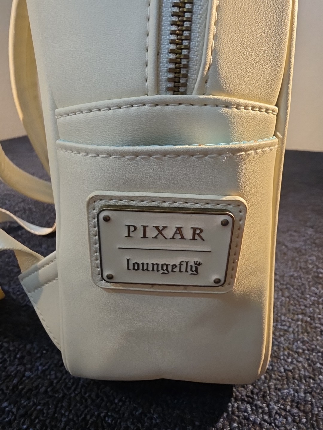 Loungefly Disney Pixar Toy Story 3 Beach Mini Backpack Hard Tag Zip Bag