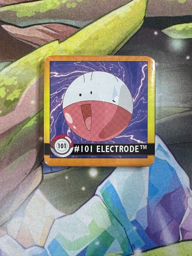 Electrode 101 - Series 1 Sticker Magnet
