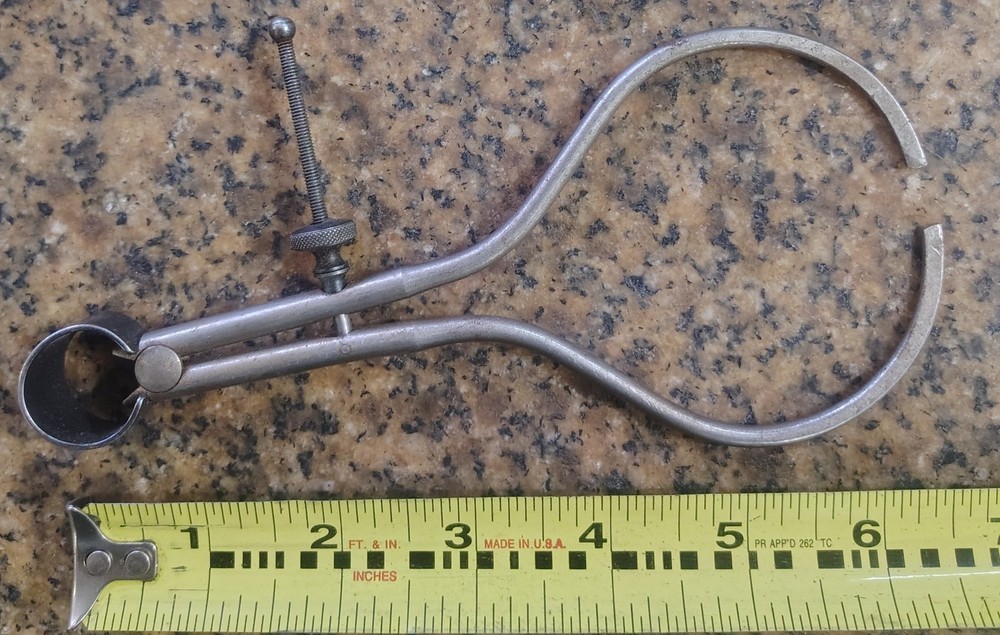 🗽 VINTAGE 6" OD CALIPER NICE SOLID DESIGN