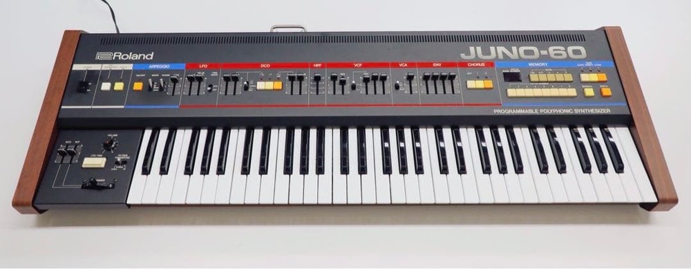 Roland Juno-60 Polyphonic Synthesizer