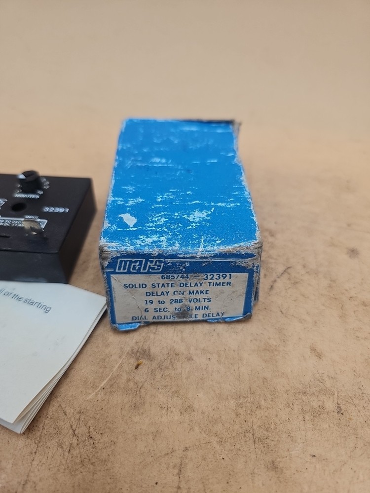Mars 32391 Solid State Delay Timer, Delay-On-Make, 19-240