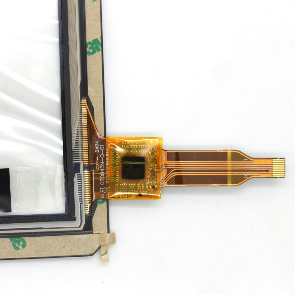 7" OEM Touch Screen For XTOOL D7 D7BT Scanner Digitizer Panel Glass Replacement