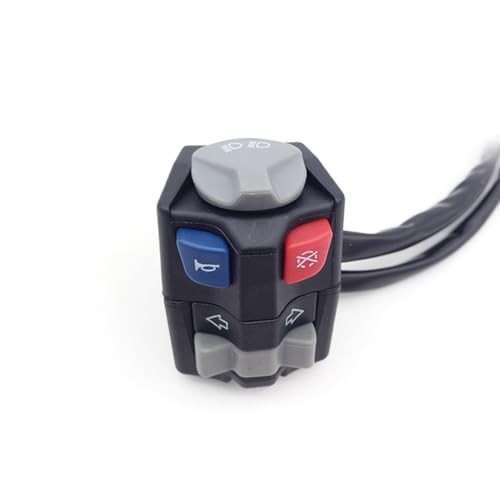 Motorcycle Accessories Combination Switch Engine Stop Kill Headlight Beam Horn