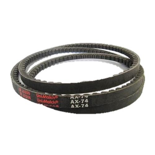 AX74 UNIMATCH COGGED BELT